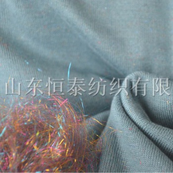 半精纺金银丝纱线，可纺纱支：10-80Nm（单纱、双股、多股）品种及规格：